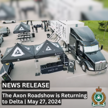 Axon Roadshow, Trade Show, Law Enforcement Technology, Demos, Media Invited