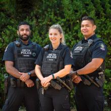 Members in uniform