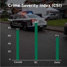 Statistics Canada 2021 CSI - Delta, BC