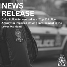 Delta Police News Release MADD Top 5 Award 