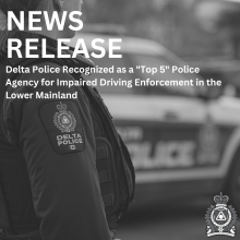 Delta Police News Release MADD Top 5 Award