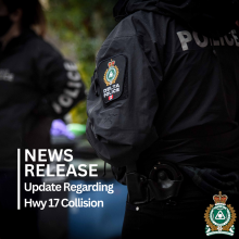 News release Template Featuring Uniformed Police Officer