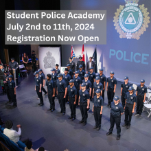 Delta Police Student Police Academy Graduation Ceremony