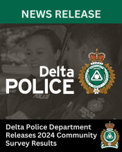 Community Survey Report News Release (Delta Police April 17, 2025)