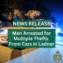 News Release April 2025 Theft From Autos