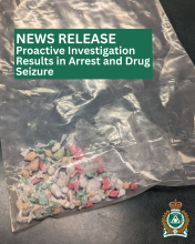 News Release Ontario Man Arrested Drugs April 2025