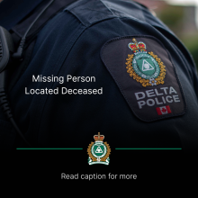 Missing Person Located Deceased