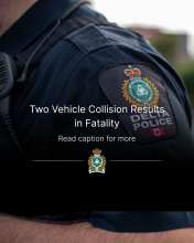 Two Vehicle Fatal Collision