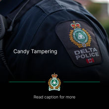 Candy Tampering News Release November 2025