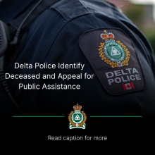 DPD Identify Deceased & Appeal for Public Assistance News Release