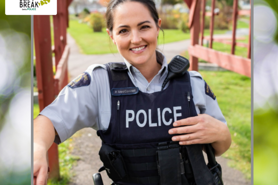 Cst. Peggy MacConnell RCMP
