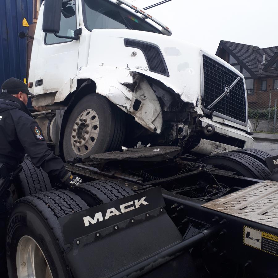 Truck enforcement focusses on load safety, brakes and driver records