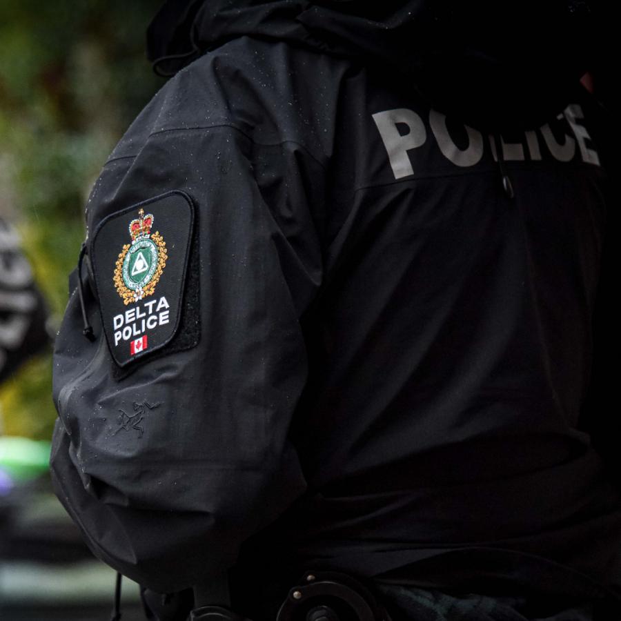 Prolific Ladner tagger arrested | Delta Police Department