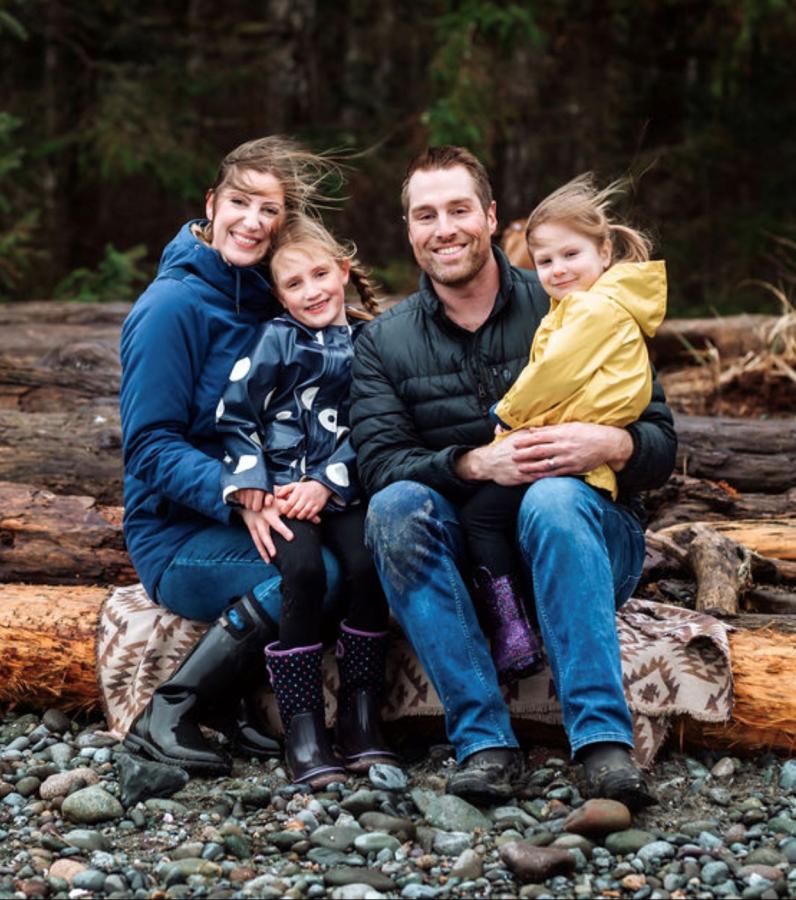 Kyle Stubbs and Family