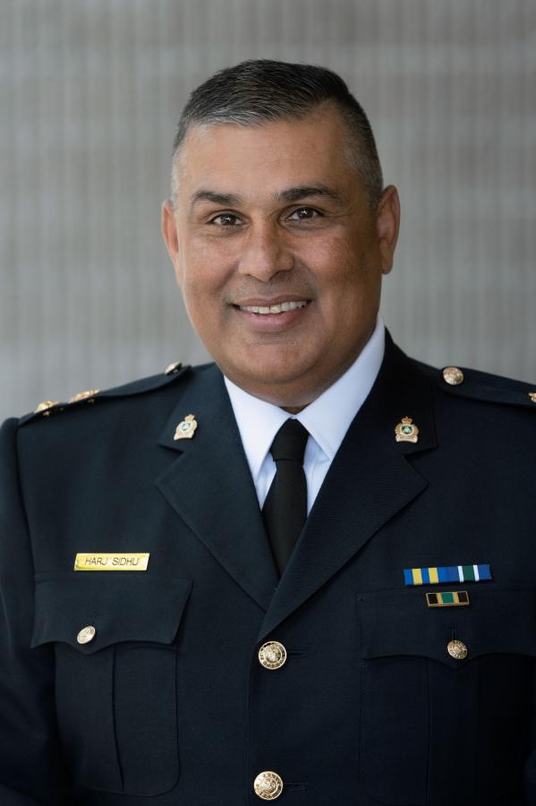 Chief Constable Harj Sidhu
