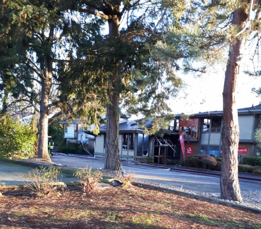 Delta Police, Fire departments called to Tsawwassen fire 5400-block-12th-Ave-e1578503508598.jpg