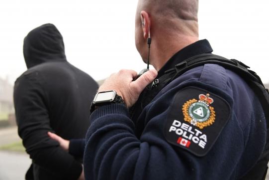 Suspect charged in North Delta Break and Enters Arrest-with-Member-e1578439071572.jpg