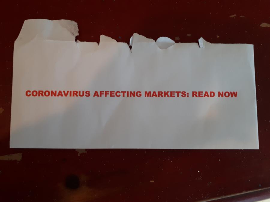 COVID related scam finds the wrong target Gold-mining-investment-scam-envelope-scaled-e1589477700892.jpg