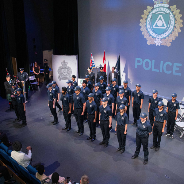 Graduation Ceremony Student Police Academy