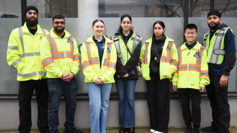 Seven ND DCPO Volunteers