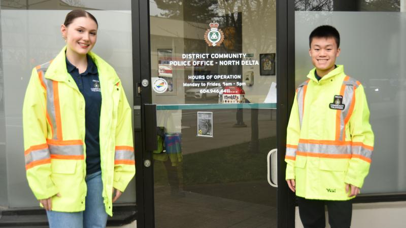 Volunteers at ND DCPO