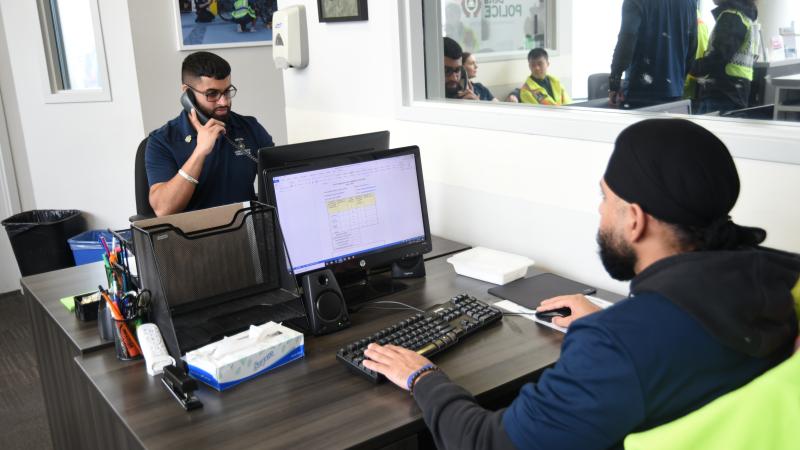 ND DCPO Volunteers - office duty