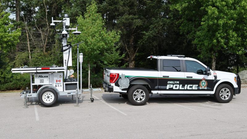 Delta Police Public Safety Camera