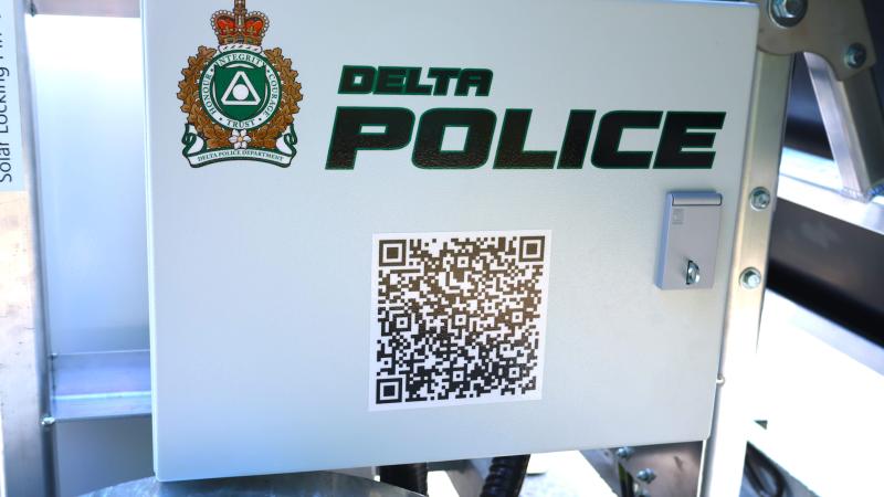 Delta Police Public Safety Camera