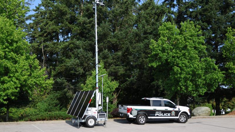 Delta Police Public Safety Camera