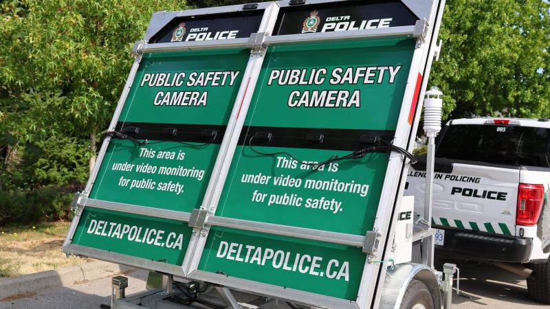 Delta Police Public Safety Camera